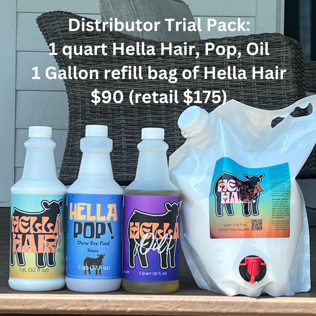 Distributor Trial Pack
