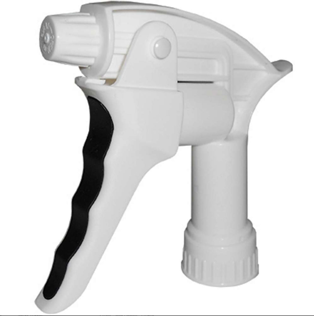 High output trigger sprayer