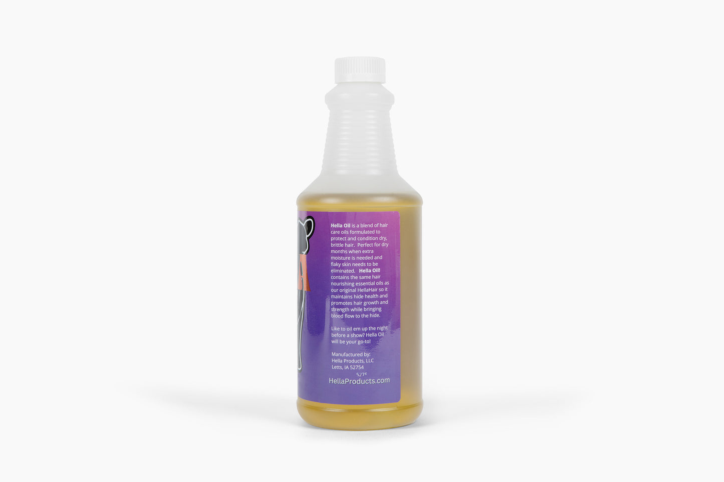 Hella Oil -1 Quart (sprayer sold separately)