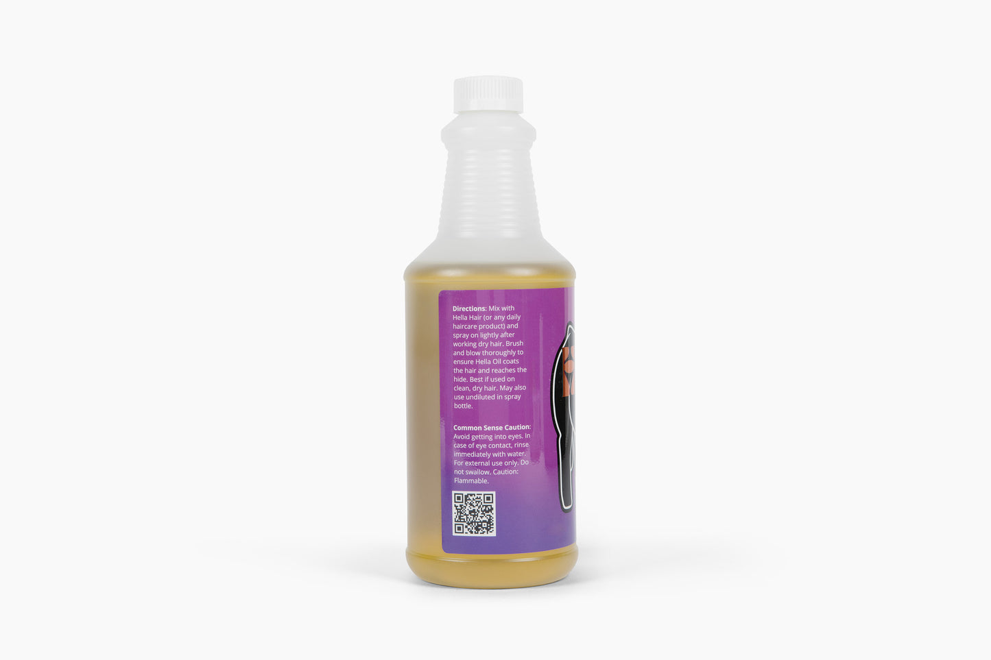 Hella Oil -1 Quart (sprayer sold separately)