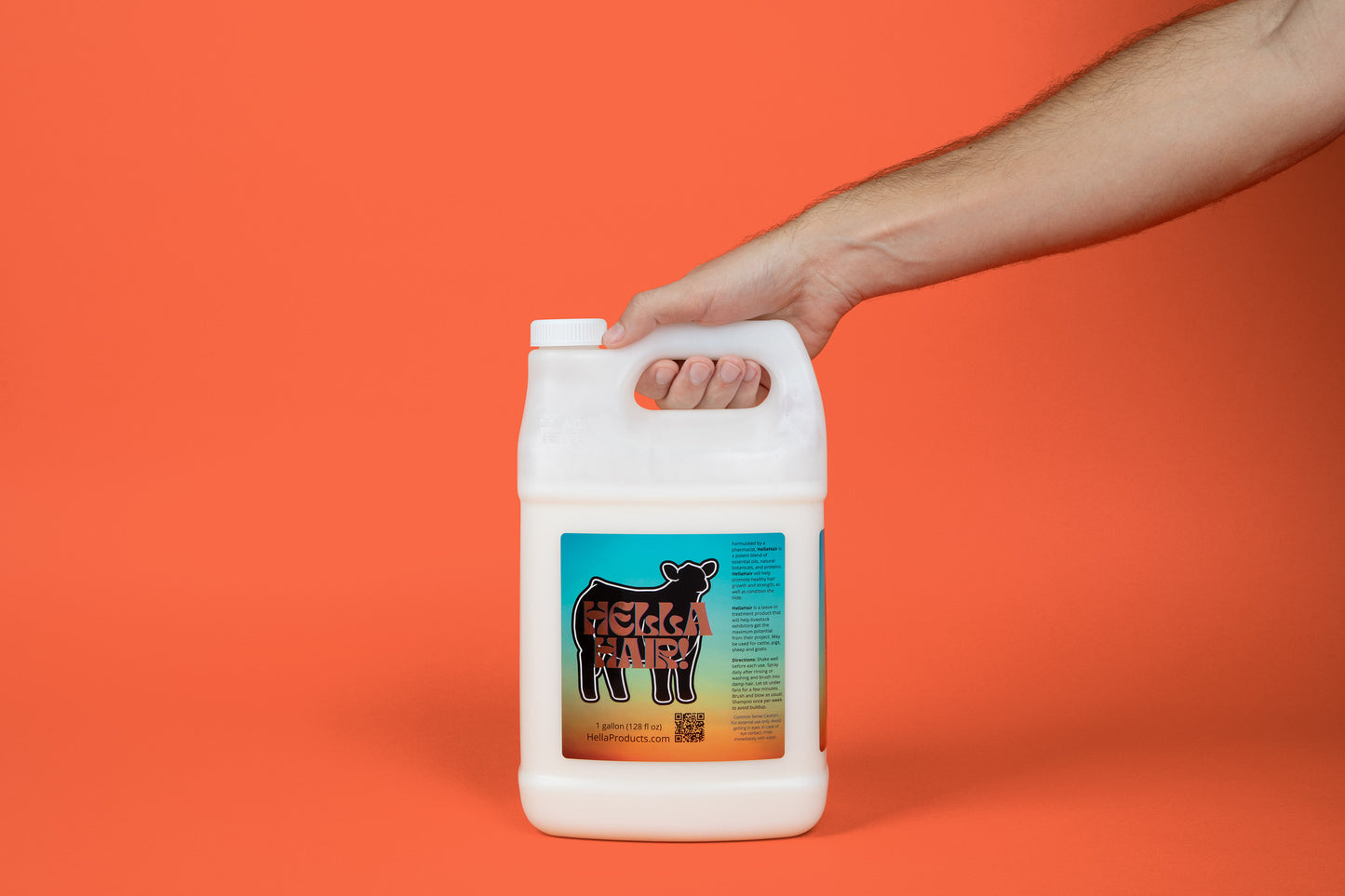 Hella Hair 1 Gallon Jug