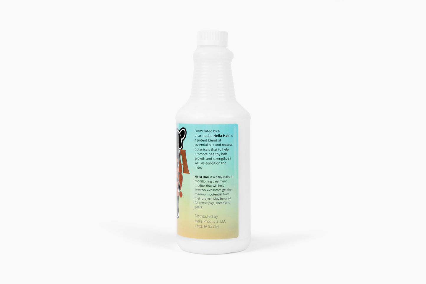 Hella Hair 1 Quart (sprayer sold separately)